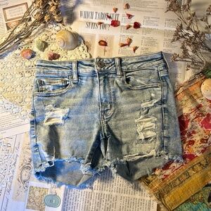 American Eagle Next Level stretch denim short